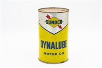 SUNOCO DYNALUBE MOTOR OIL IMP QT CAN