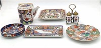 Collection of Imari Including Gold Imari