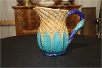 Majolica pineapple pitcher