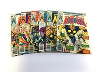 Nova #8 to 13 (1977) 6 Books -
