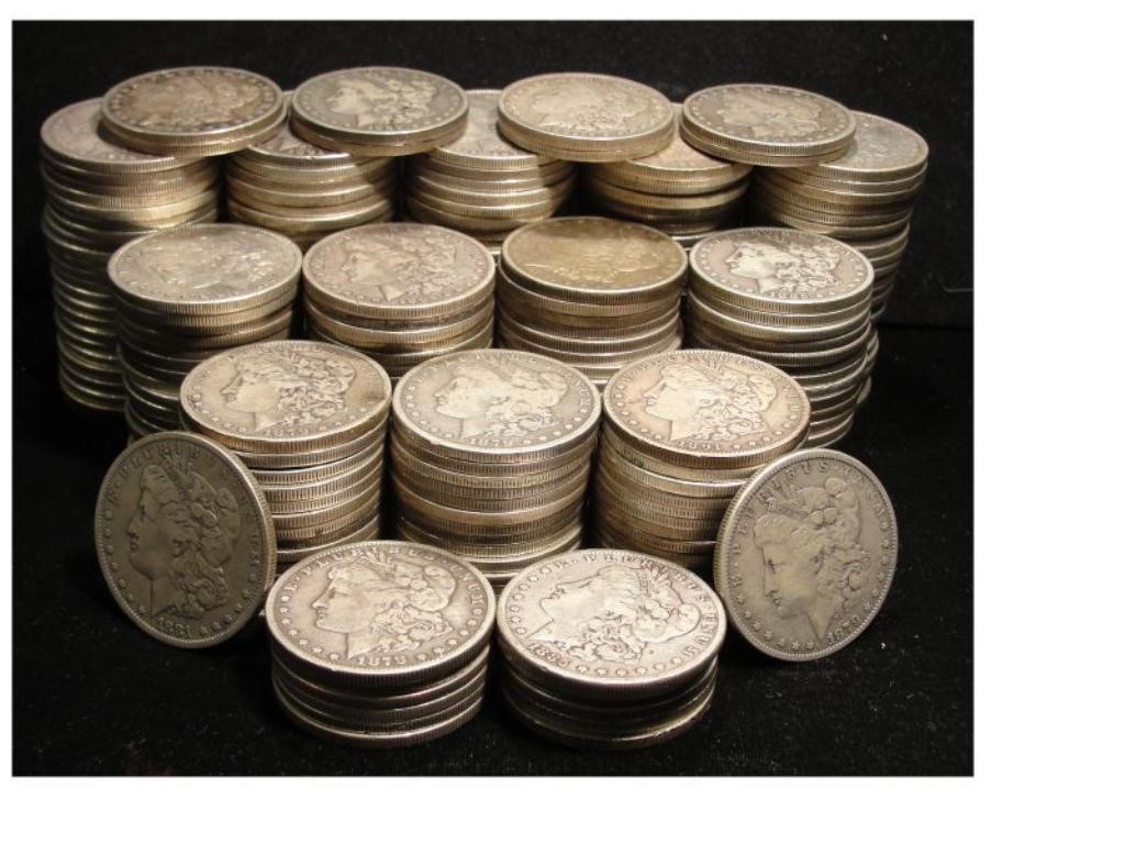 HB- 8/17/22 - Selected Coins and Bullion