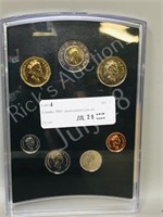 Canada- 2001  uncirculated coin set