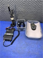 Motorola walkie-talkies condition unknown, unit