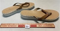 COOL TOMMY BAHAMA LADIES SIZE 7.5 SANDLES
