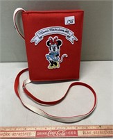 FUN DISNEY MINI MOUSE LOVES DOTS HANDBAG/PURSE