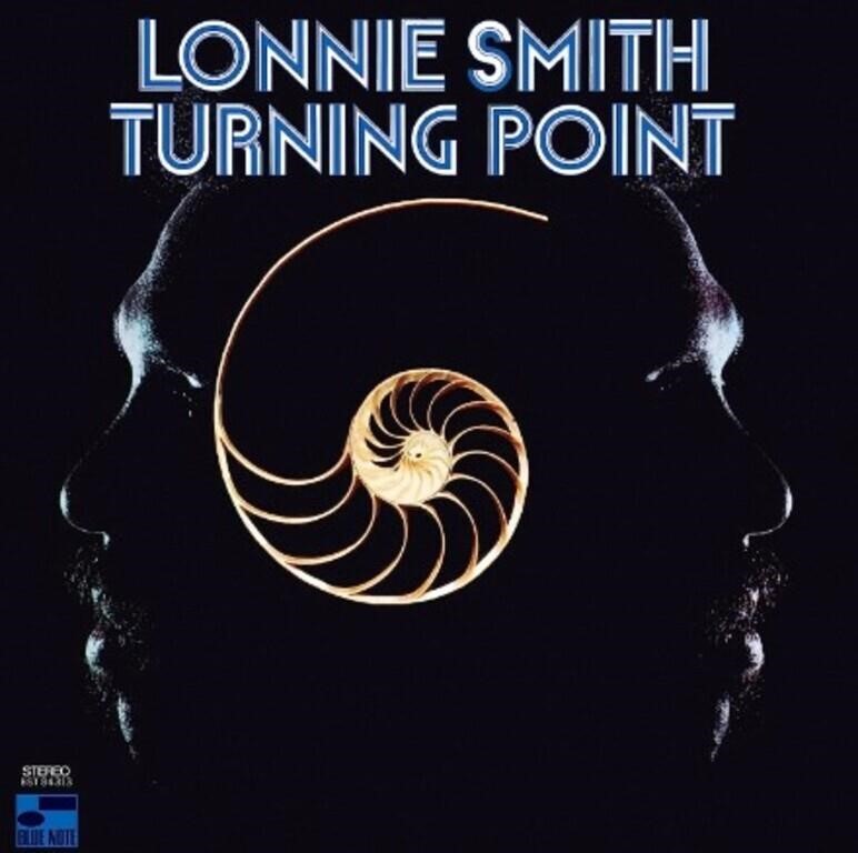 $40 Dr. Lonnie Smith Turning Point,Vinyl Record
