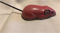 Vintage Tin Toy Mouse