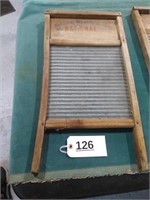 National Washboard Co. Washboard