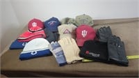 HATS AND GLOVES