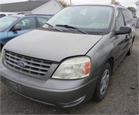 2006 FORD FREESTAR TAN 165065 MILES