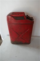 Vintage Metal Fuel Can