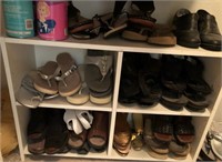 E - MIXED LOT OF WOMEN'S SHOES (M90)