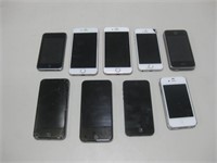 Assorted iPhones Untested See Info