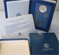 1987 Prestige Proof Set