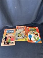 3 Charlton Comics Abbot & Costello No. 8, 14, 22