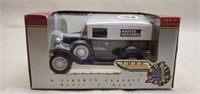 Vintage Ford Model A Bank Toy Car in Box