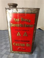 Caster oil