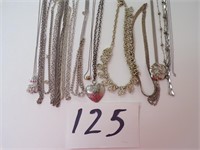 Asst. Vint/Now Fashion Necklaces & Chains