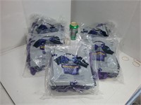 5 Paquets de 12 Gants Purple Nitrile (Kleen