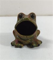 1978 Handmade Frog Planter/ Sponge Holder