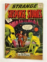 Charlton Strange Suspense Stories No.61 1962