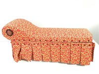 26" L Fainting Couch Toy Box