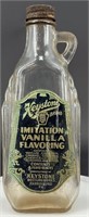 Antique Keystone PA Vanilla Bottle