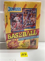 Vtg ‘91 Donruss Unopened Box MLB