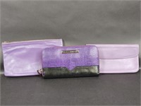 Rebecca Minkoff Wallet & 2 Purple Pouches