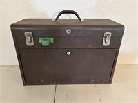 Heavy Duty Tool Box w Gun Smithing Supplies