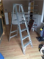 6 ft. aluminum step ladder