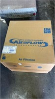 Sealed Box of Airflow Pleat 20x25x2
