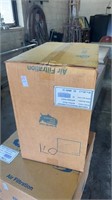 Sealed Box of Airflow Pleat Air Filtration