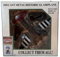 Diecast Metal Historical Airplane