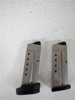 2 SMITH & WESSON 40 CAL.CLIPS