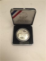 1991 USO 50th Anniversary Commemorative Dollar