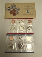 1990 Uncirculated Coin Set