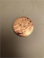 Trump 1 oz Copper Round