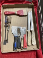 misc. scrapers & putty knives