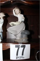 NAO Porcelain Figurine (Girl on Dock)