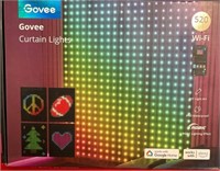 714 - GOVEE RGB CURTAIN LEDS