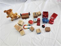 Vintage Toys plus parts and pieces Lot