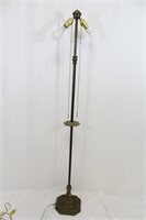 Antique Cast Iron Floor Lamp