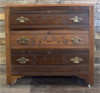 Vintage Dovetail Dresser