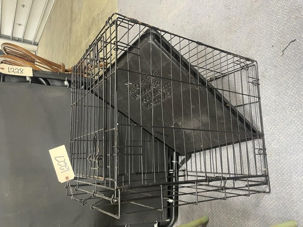 Metal Dog Cage