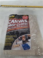 6x9 canvas drop cloth