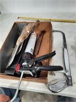 Saws and misc tools