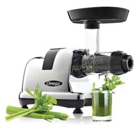 Omega J8006HDC Juicer in Chrome