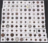 100- FOREIGN COINS 19TH & 20TH CENTURIES