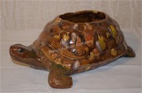 (S3) Ceramic Turtle Planter